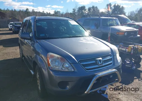 2006 Honda Cr-V Se from USA, damaged, VIN JHLRD78996C051143